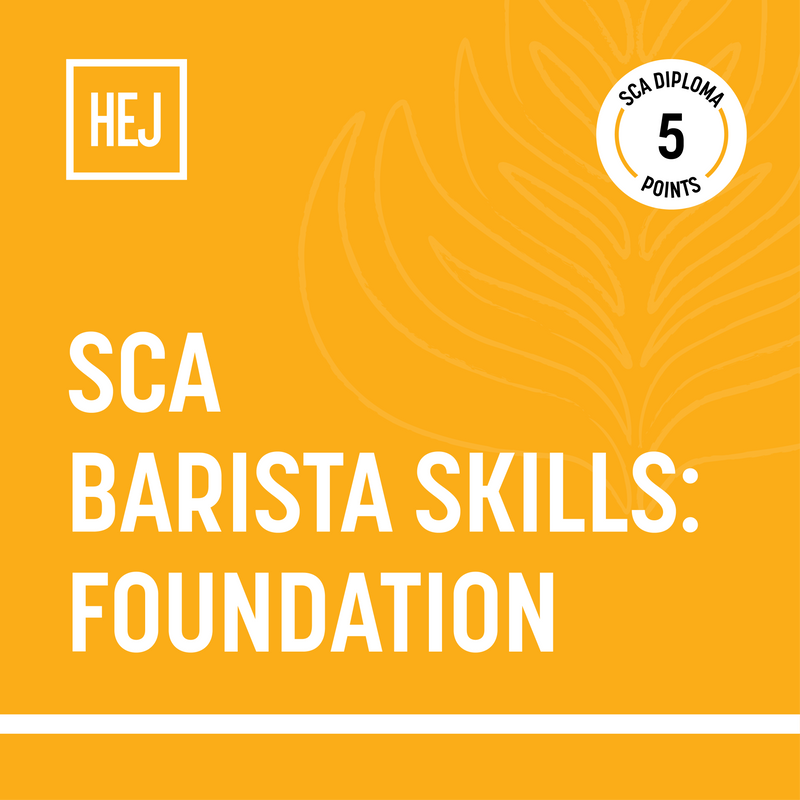 Barista Skills Foundation