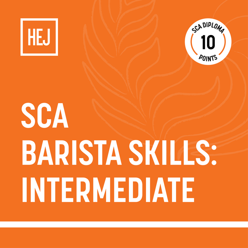 Barista Skills Intermediate