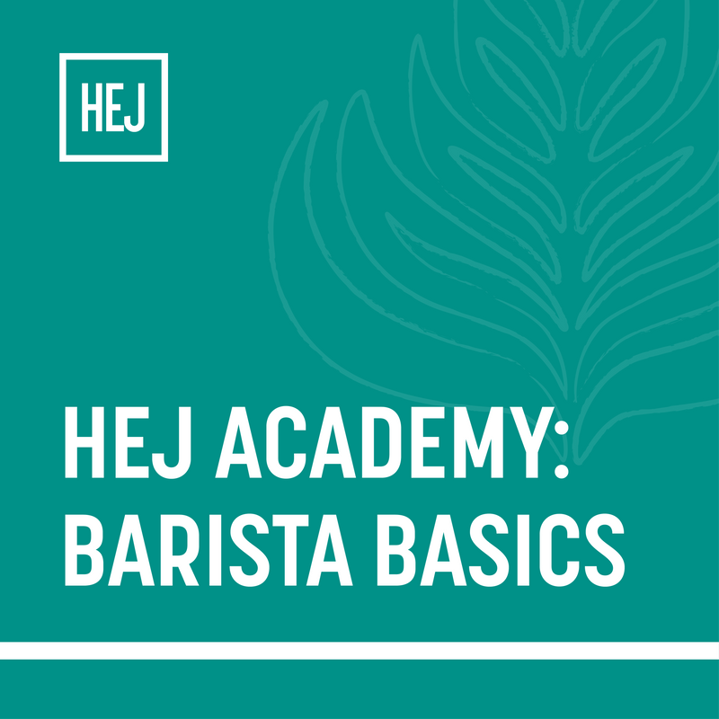 Barista Basics - 1 Day Session