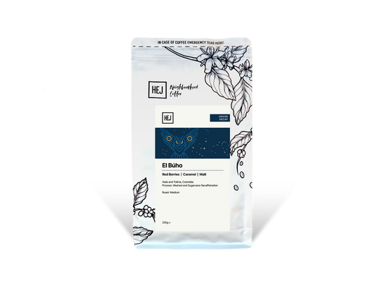 El Búho Sugarcane Decaf