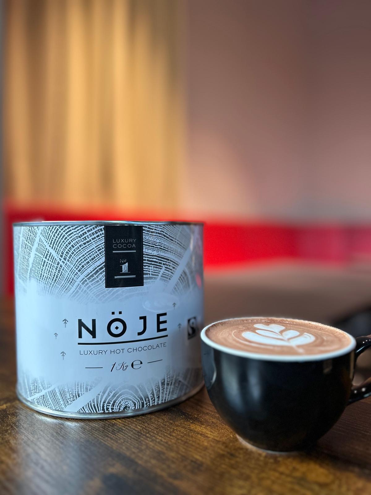 Nöje Hot Chocolate – Hej Coffee